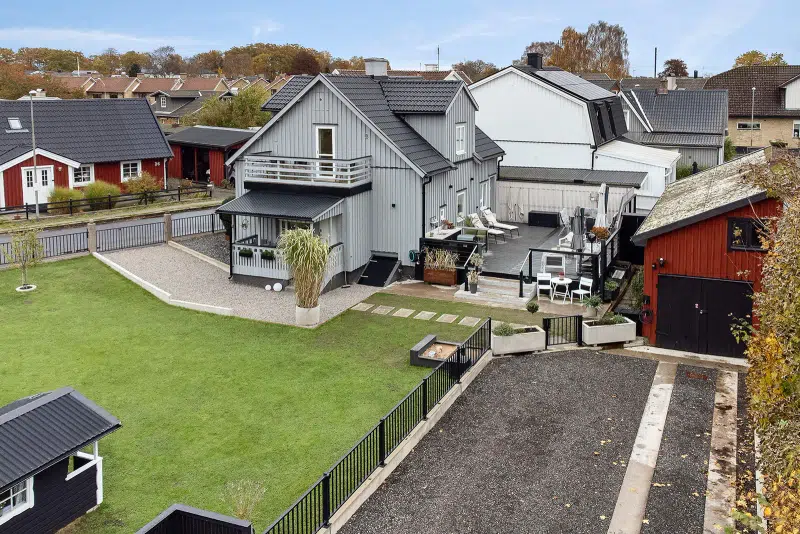 House, 4 rooms, 119 m² in Hässleholm