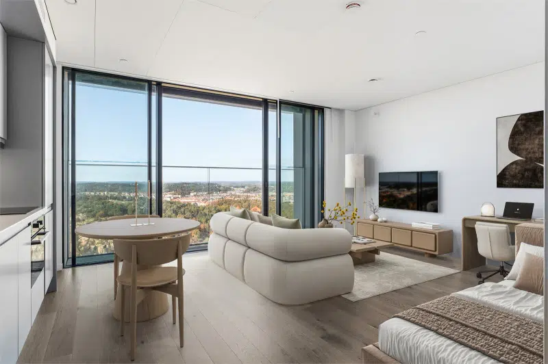 Lägenhet, 4 rum, 109 m² i Göteborg