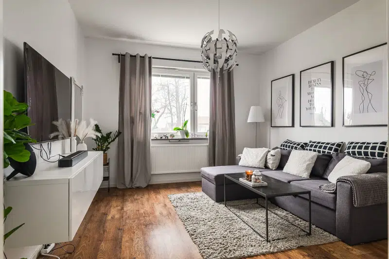 Apartment, 2 rooms, 38 m²
