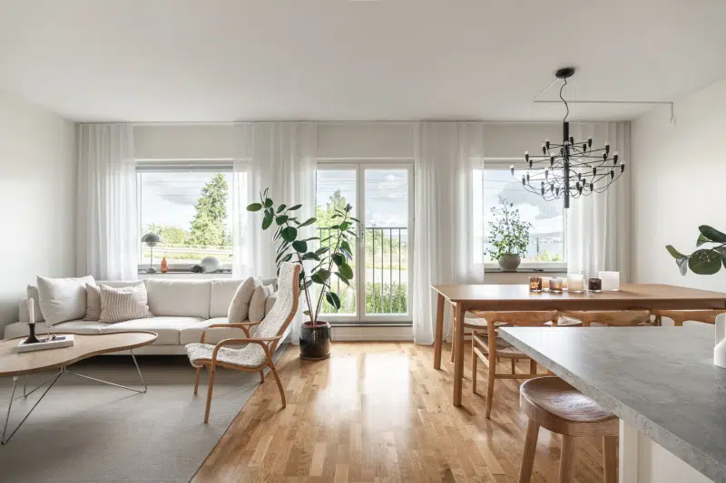 Apartment, 3 rooms, 85 m² in Jönköping