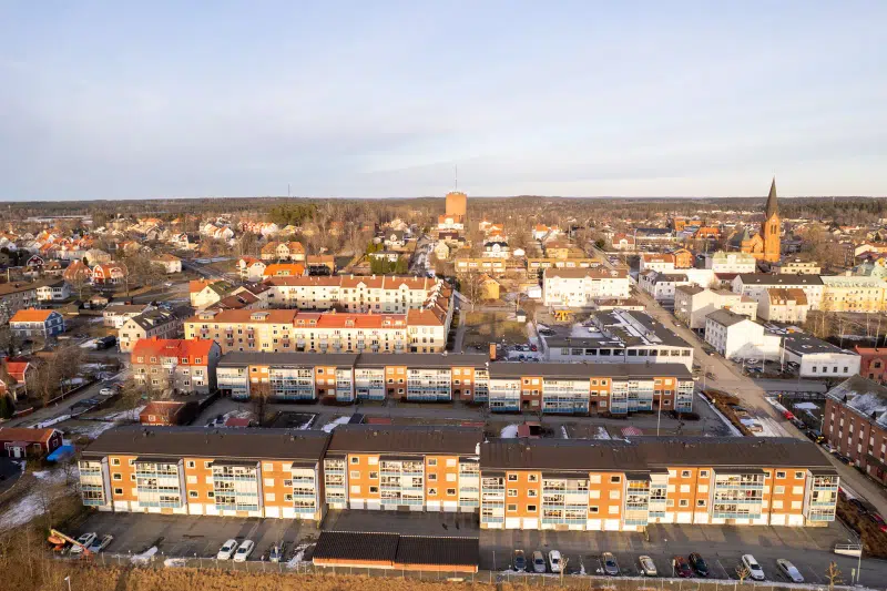 Apartment, 3 rooms, 75 m² in Nässjö