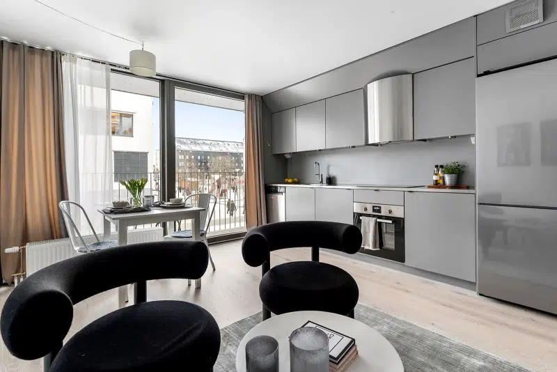Apartment, 1,5 rooms, 33 m² in Upplands Väsby