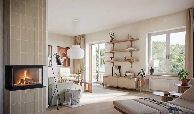 Apartment, 4 rooms, 122 m²