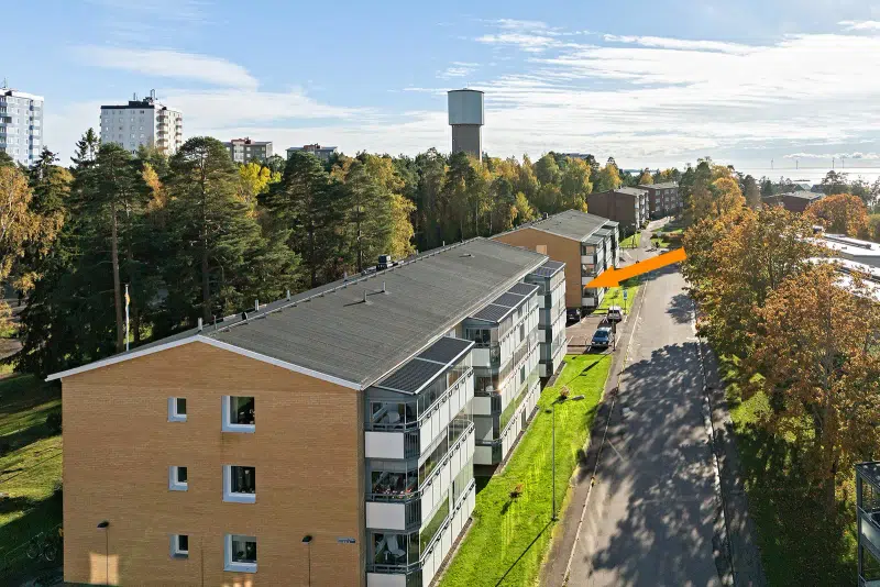 Apartment, 1 room, 34 m² in Hammarö