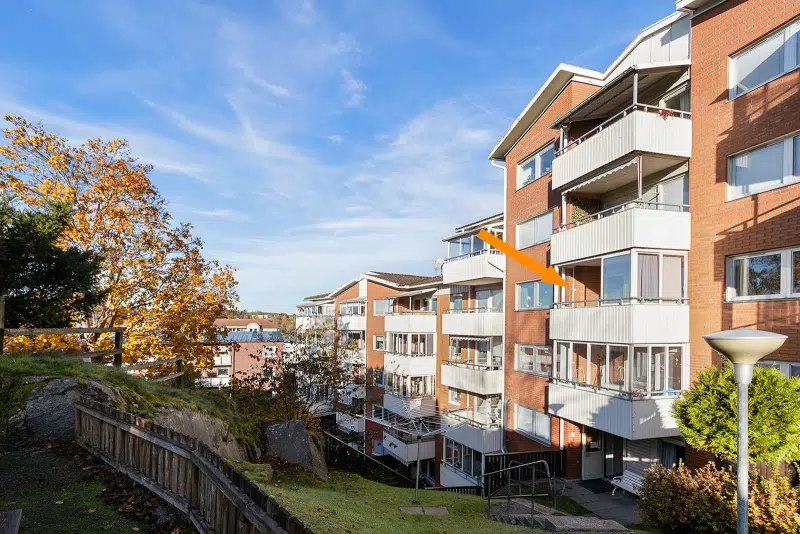 Lägenhet, 2 rum, 62 m² i Lilla Edet