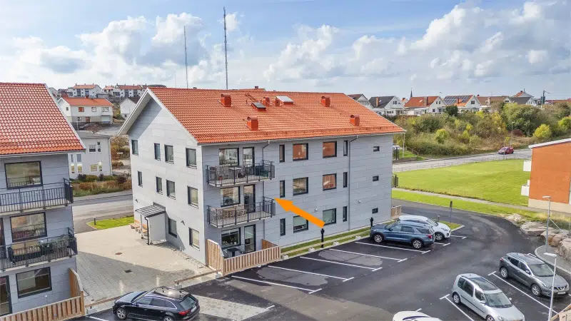 Lägenhet, 3 rum, 70 m² i Sotenäs