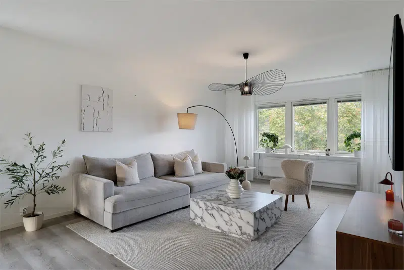 Apartment, 3 rooms, 82 m² in Uddevalla