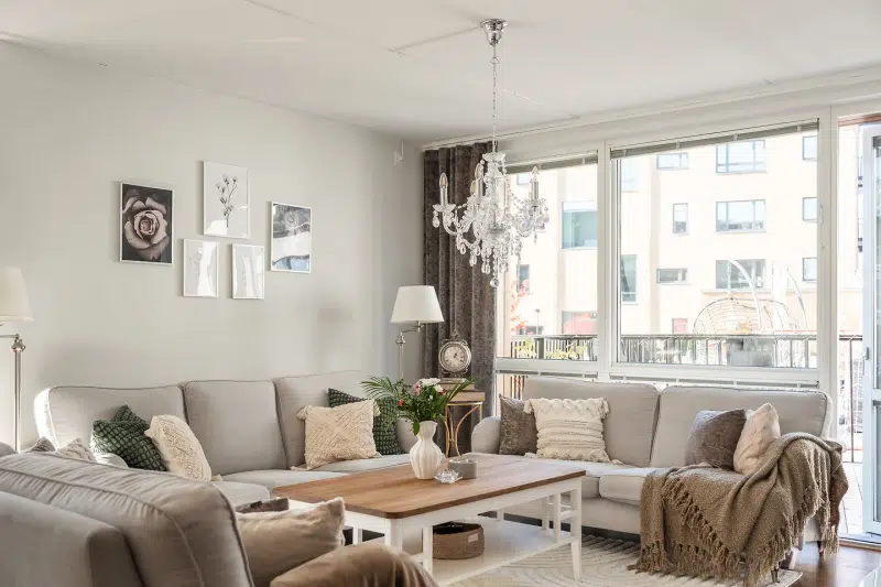 Apartment, 4 rooms, 87 m²