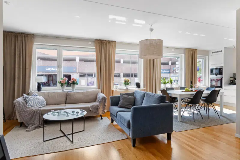 Apartment, 3 rooms, 94 m² in Eskilstuna