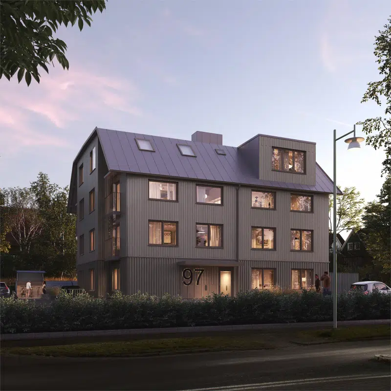 Apartment, 1 room, 30 m²