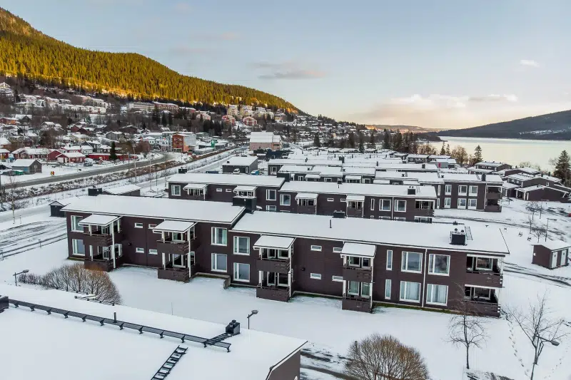 Apartment, 2 rooms, 58 m² in Åre