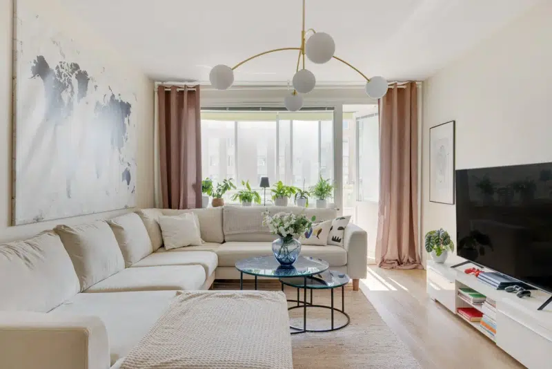 Apartment, 3 rooms, 85 m²