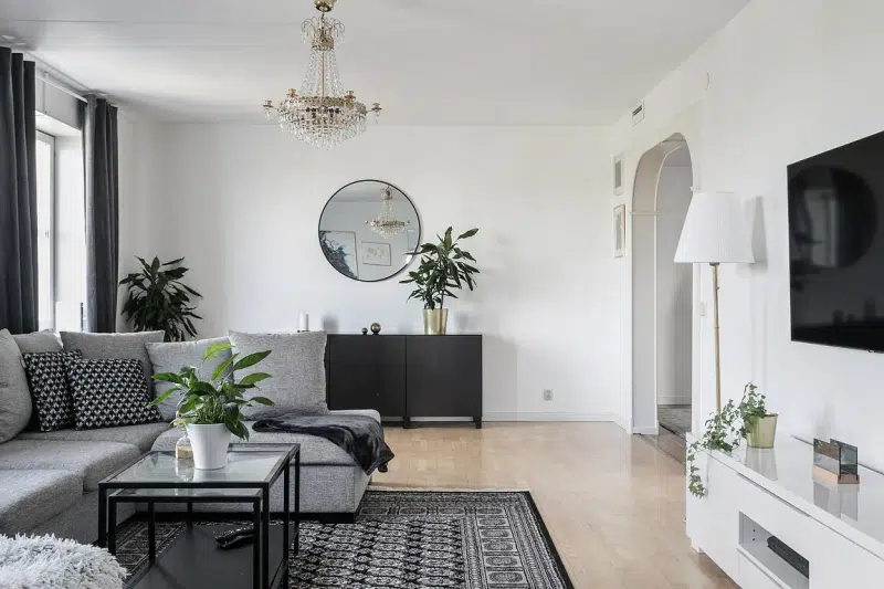 Apartment, 4 rooms, 107 m²