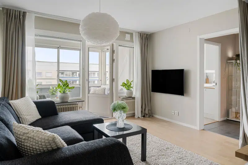 Lägenhet, 1 rum, 49 m² i Halmstad