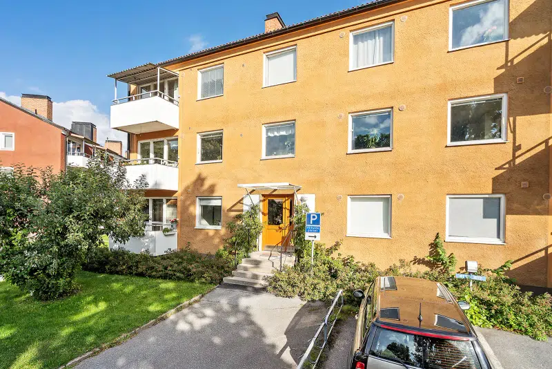 Apartment, 1 room, 32 m² in Upplands Väsby