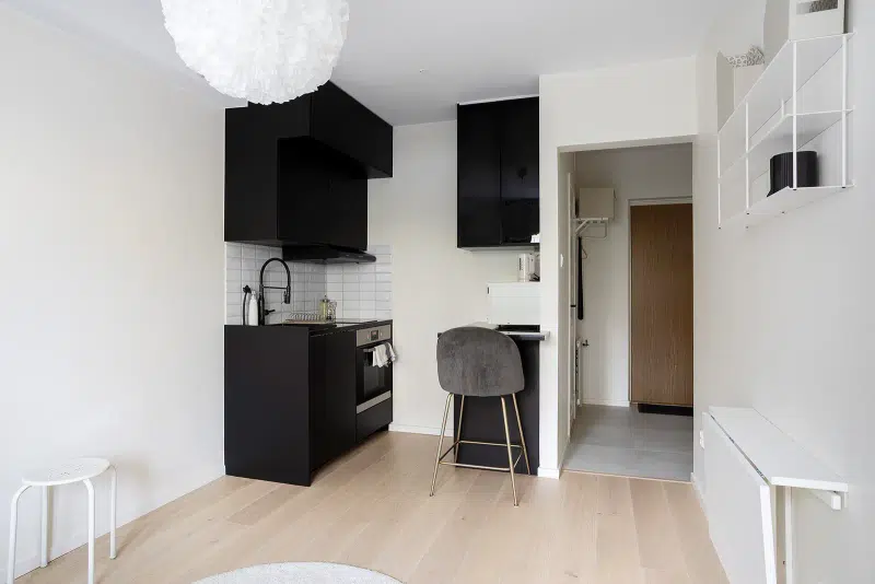 Apartment, 1 room, 19 m² in Eskilstuna