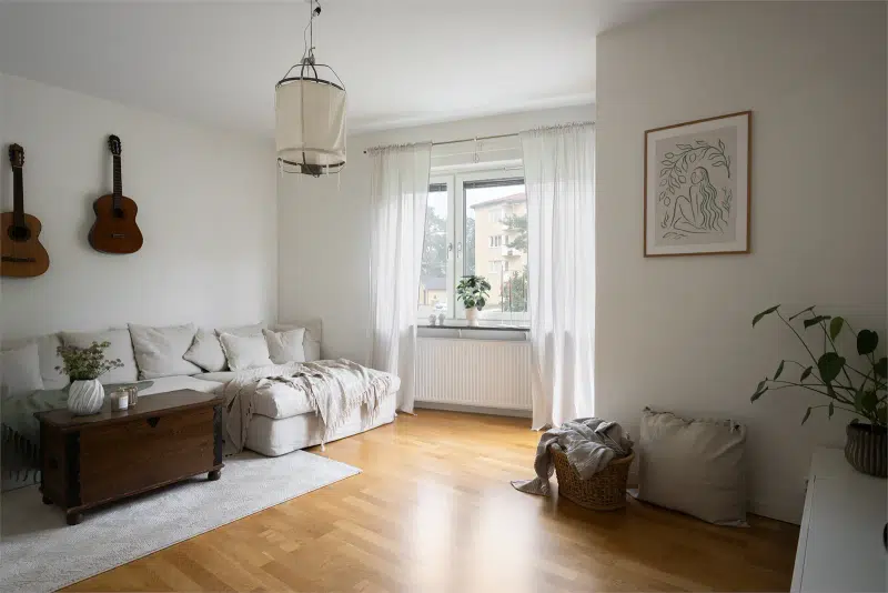 Lägenhet, 2 rum, 55 m² i Nynäshamn