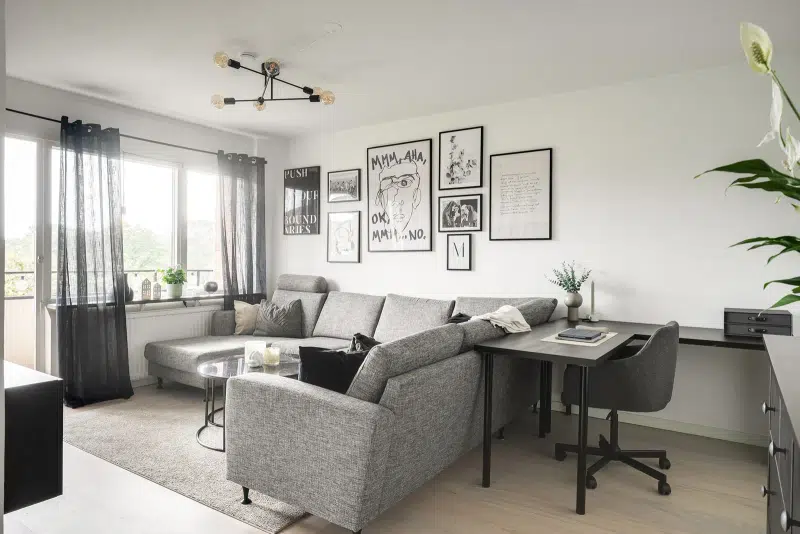 Lägenhet, 2 rum, 56 m² i Bjuv