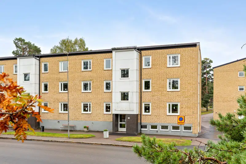 Apartment, 3 rooms, 72 m² in Oskarshamn