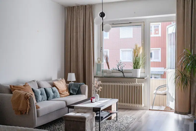 Lägenhet, 1 rum, 37 m²