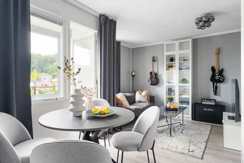 Apartment, 1 room, 32 m² in Ale