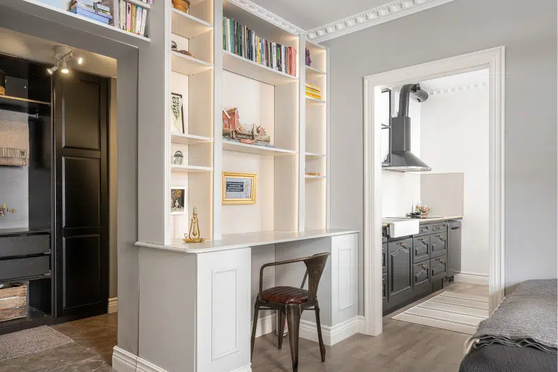 Apartment, 1 room, 40 m² in Helsingborg
