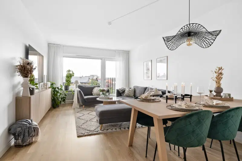 Apartment, 2 rooms, 56 m²