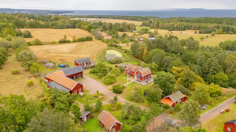 Farm, 6 rooms, 178 m² in Hjo