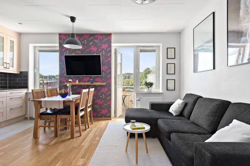 Apartment, 2 rooms, 45 m²