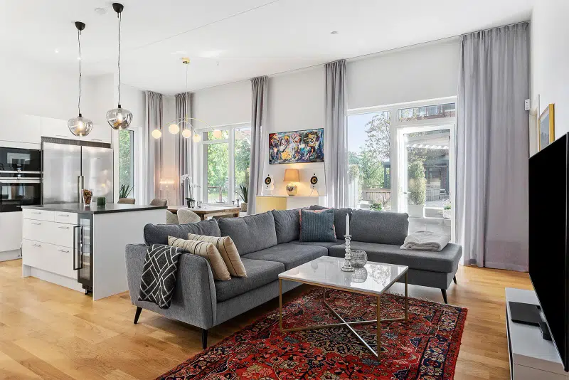 Lägenhet, 4 rum, 110 m² i Karlstad