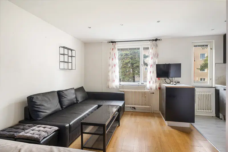 Lägenhet, 1 rum, 27 m² i Sigtuna