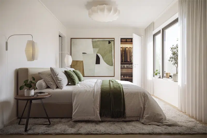 Lägenhet, 4 rum, 88 m²