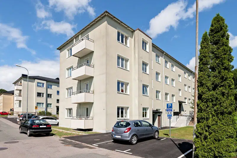 Apartment, 3 rooms, 74 m² in Hässleholm
