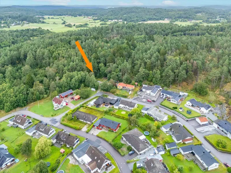 Land / plot in Tjörn