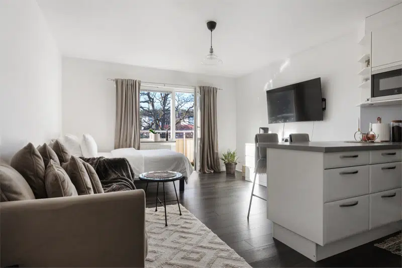 Apartment, 1 room, 29 m² in Uddevalla