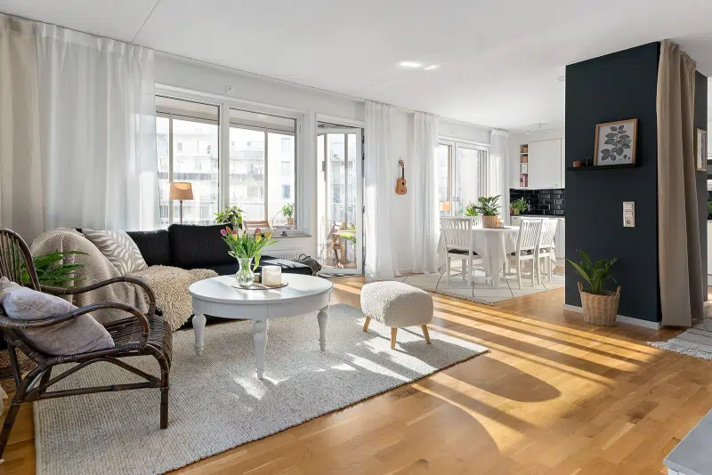 Apartment, 2 rooms, 53 m²