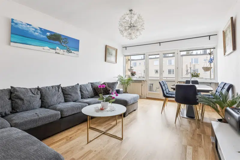 Apartment, 3 rooms, 72 m²