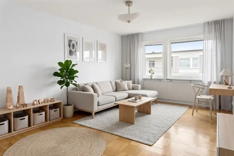 Apartment, 3 rooms, 78 m² in Skellefteå