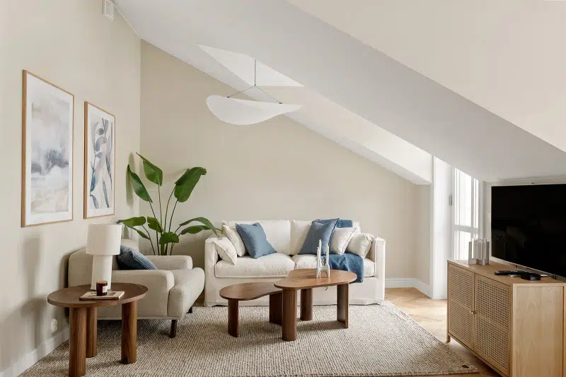 Apartment, 2 rooms, 53 m²