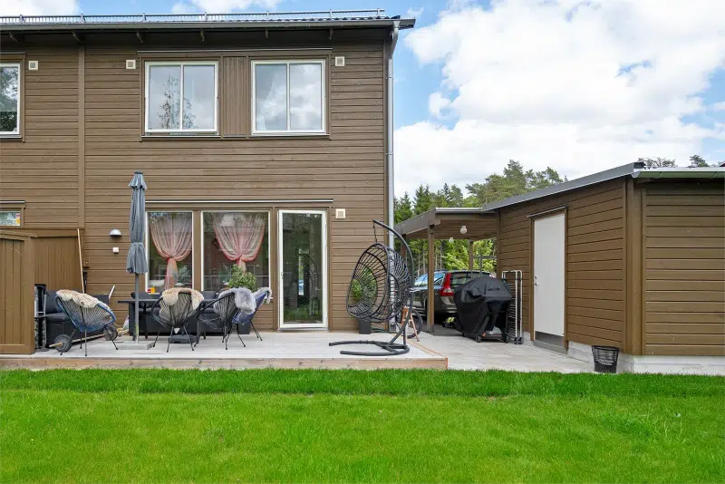 Lägenhet, 4 rum, 105 m² i Österåker