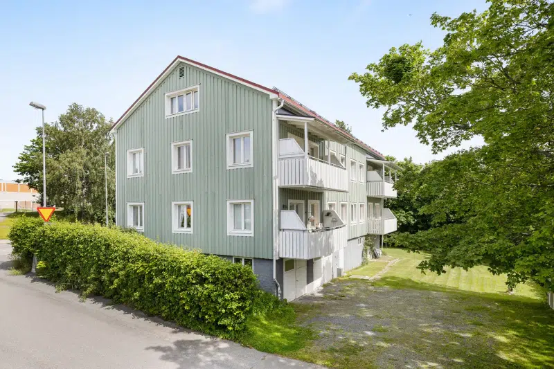 Lägenhet, 3 rum, 75 m² i Härnösand