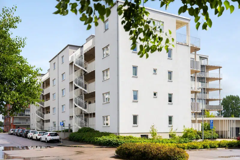 Lägenhet, 1 rum, 43 m² i Halmstad