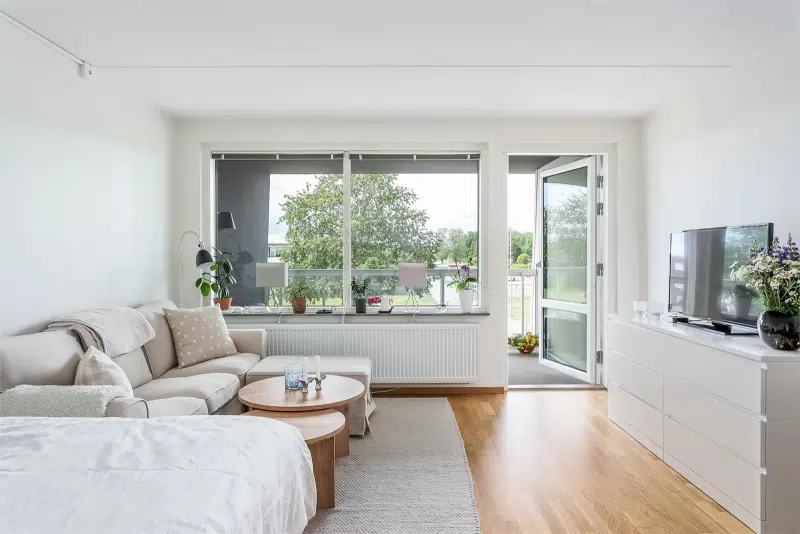 Lägenhet, 1 rum, 36 m²