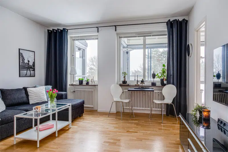 Apartment, 1 room, 34 m² in Oskarshamn