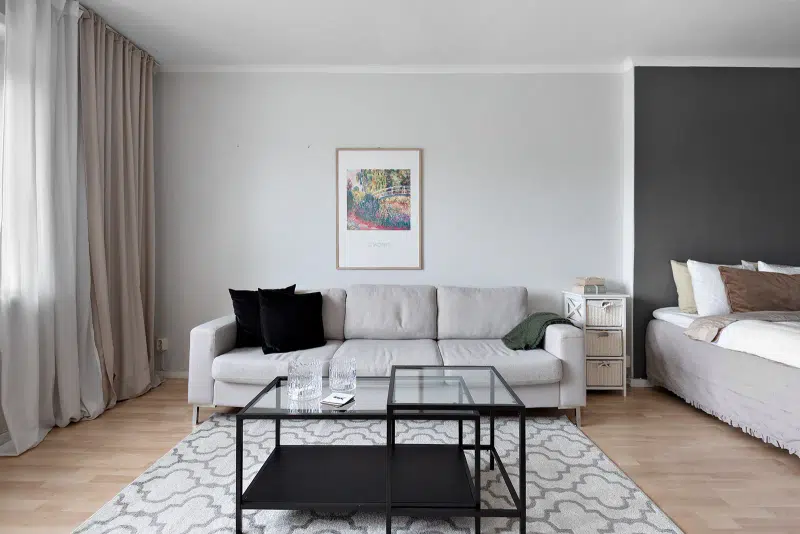 Apartment, 1 room, 36 m² in Karlskrona
