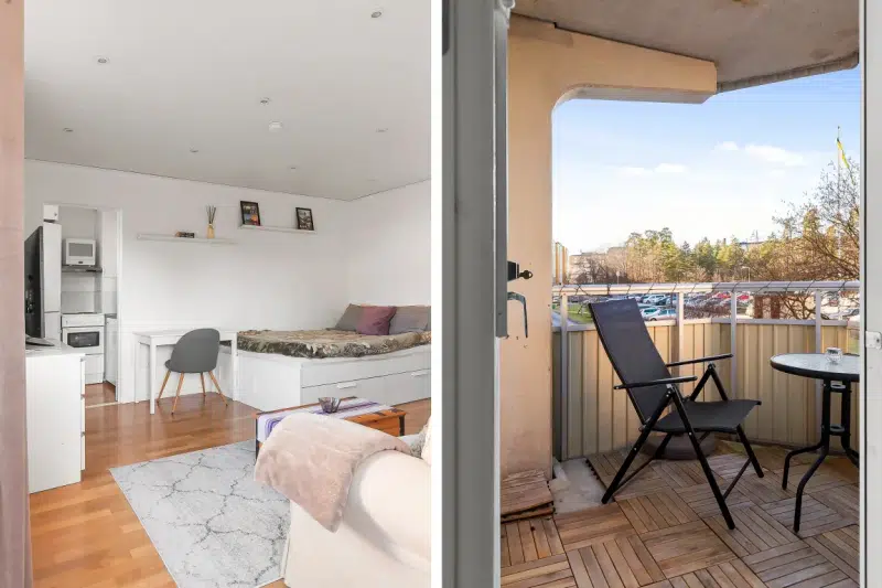 Apartment, 1 room, 27 m² in Järfälla