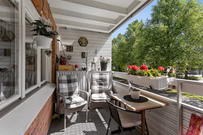 Lägenhet, 4 rum, 99 m² i Hallsberg