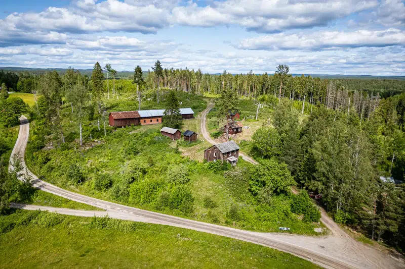 Gård, 90 m² i Arvika