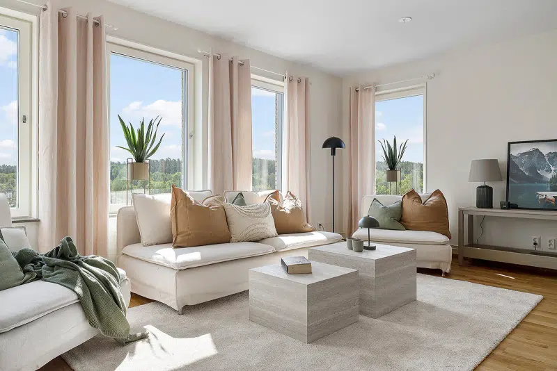 Apartment, 3 rooms, 77 m²