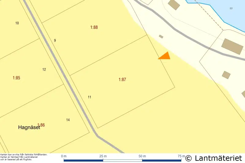 Tomt / mark, 94 m²